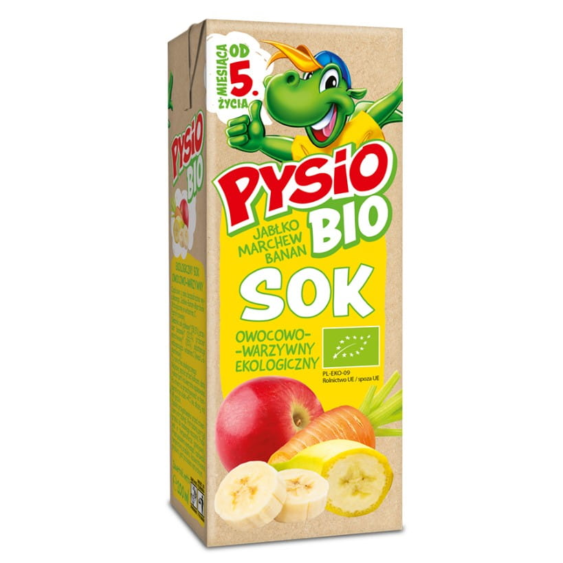 Apfel - Karotte - Bananensaft BIO 200ml PYSIO