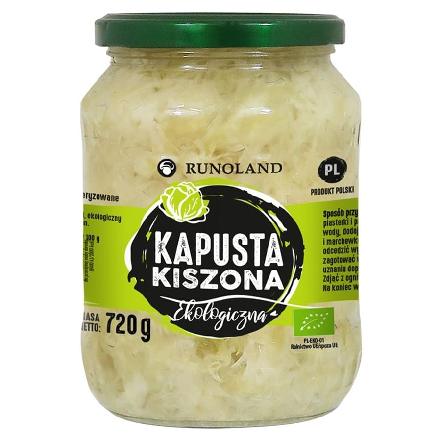 Sauerkraut BIO 680g RUNOLAND Hauptbild