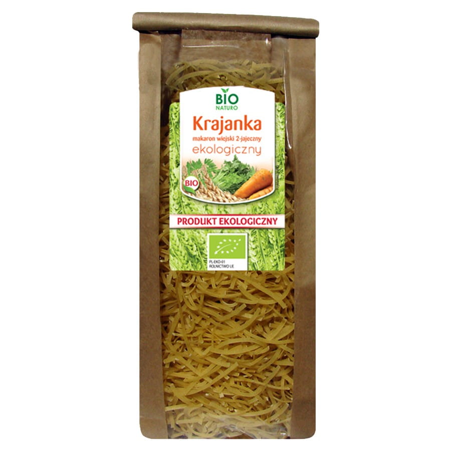 Bauernnudeln 2 - Eierscheiben BIO 250g BIONATURO