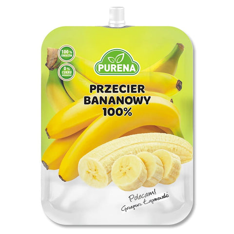 Bananenpüree 100% 350g PURENA