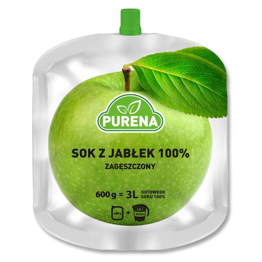 100 % konzentrierter Apfelsaft 600 g PURENA