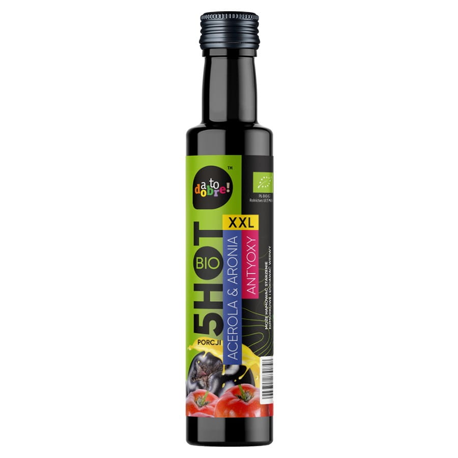 XXL Antioxy Shot mit Acerola und Aronia BIO 250ml - DAS IST GUT!