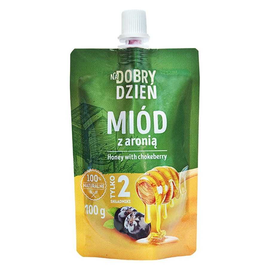 Aroniahonig „für einen guten Tag“ 100g KOZACKI BEEBERRY Immagine principale del prodotto