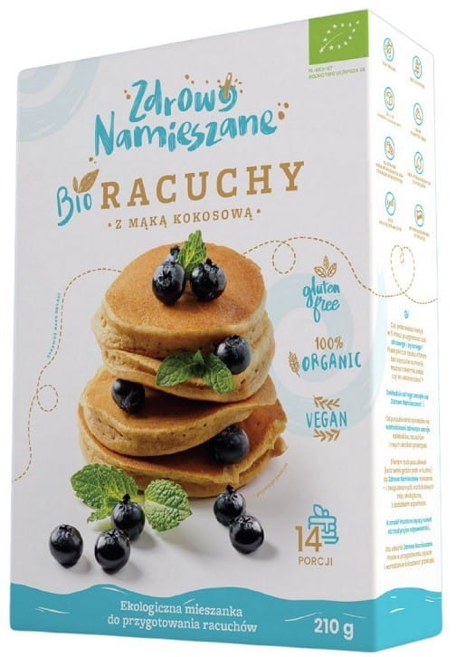 Mischung für die Herstellung von Pfannkuchen mit Kokosmehl BIO 210 g Hauptbild