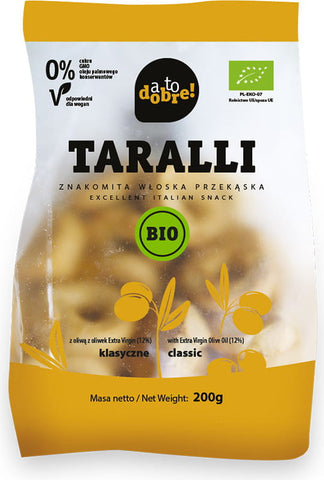 Classic Taralli BIO 200g - DAS IST GUT!