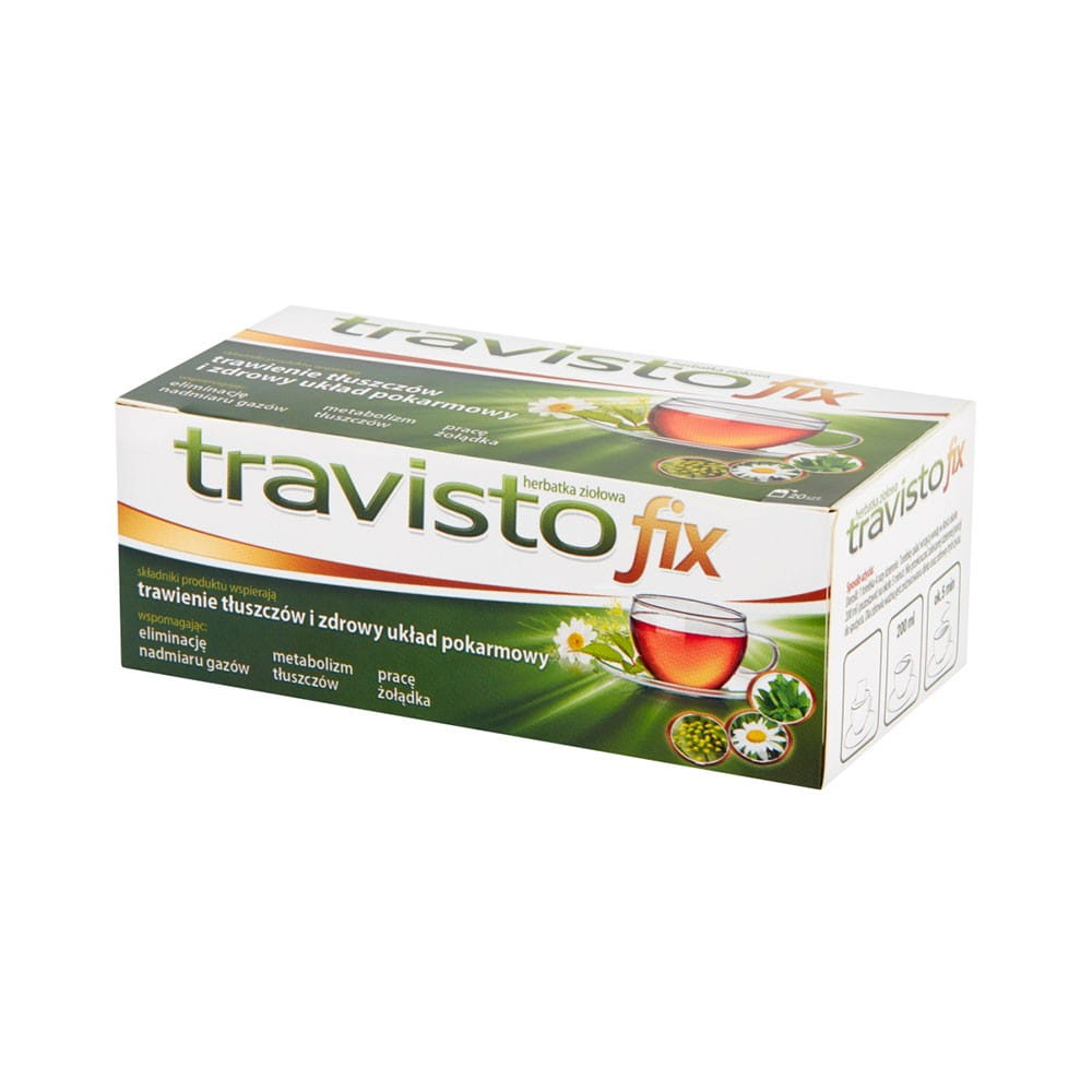 Travisto Fix Kräutertee für das Verdauungssystem 20 Beutel