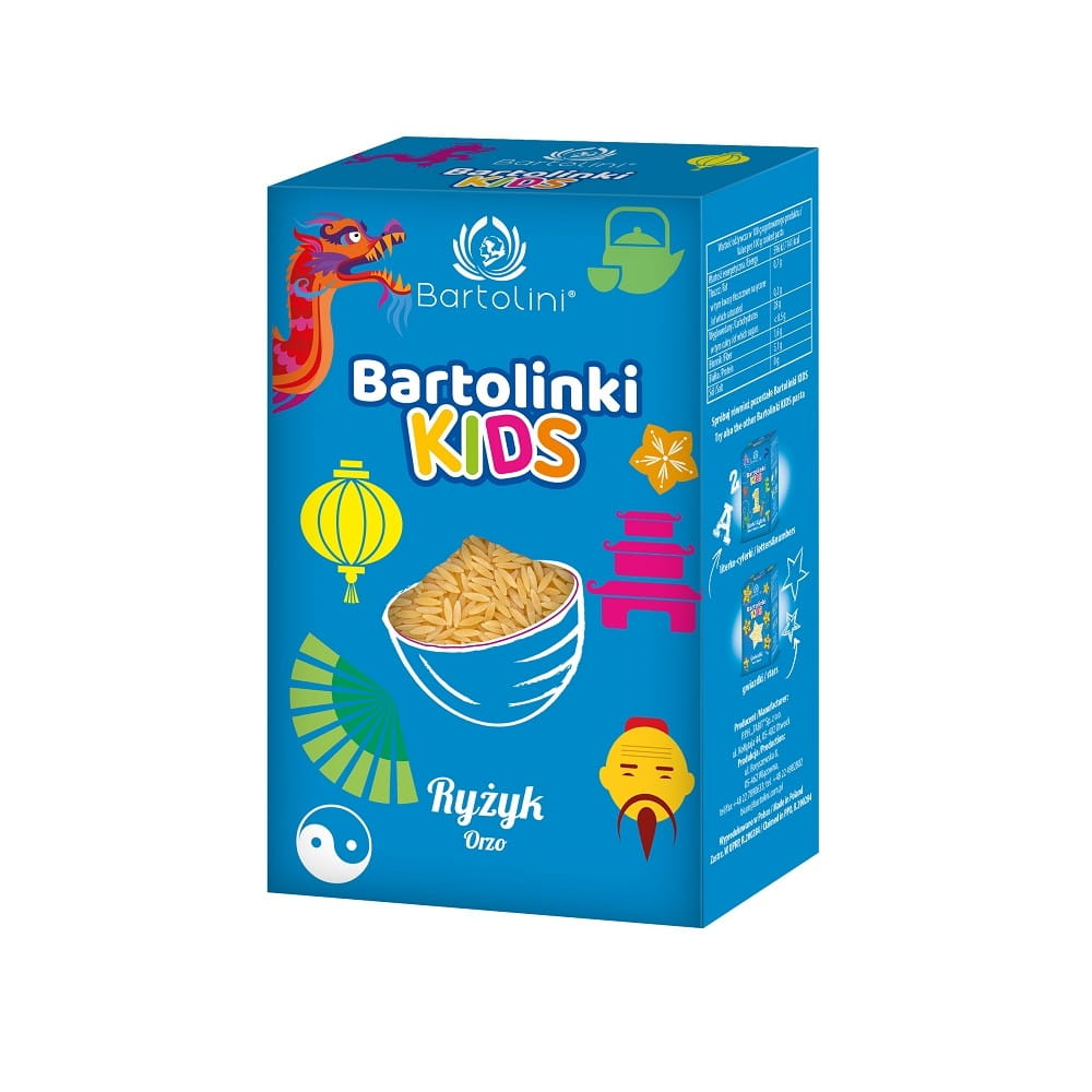 Reisnudeln für Kinder 250 g - BARTOLINI