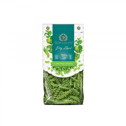 Pasta Barterbsen von BARTOLINI, 250g, getrocknete Barterbsen in einer Verpackung, ideal für italienische Gerichte.