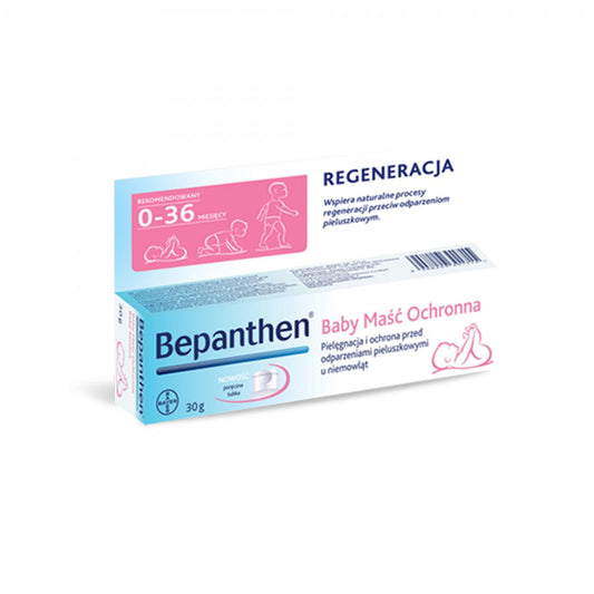 BEPAnthen Schutzsalbe für Kinder in 30 g Dose, BAYER, mit pflegender Creme für empfindliche Kinderhaut, sichtbar in der Verpackung
