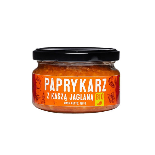 Paprykarz mit Hirse BIO 190 g BIOLIFE