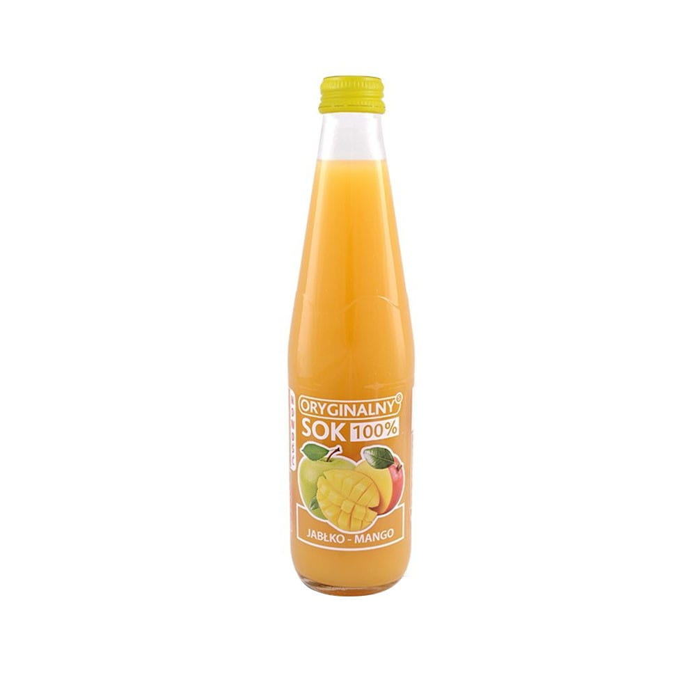 Apfel - Mangosaft 100% 330 ml