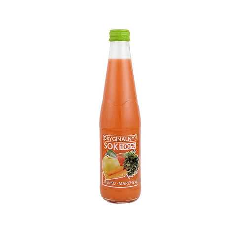 Apfel - Karottensaft 100% NFC 330 ml