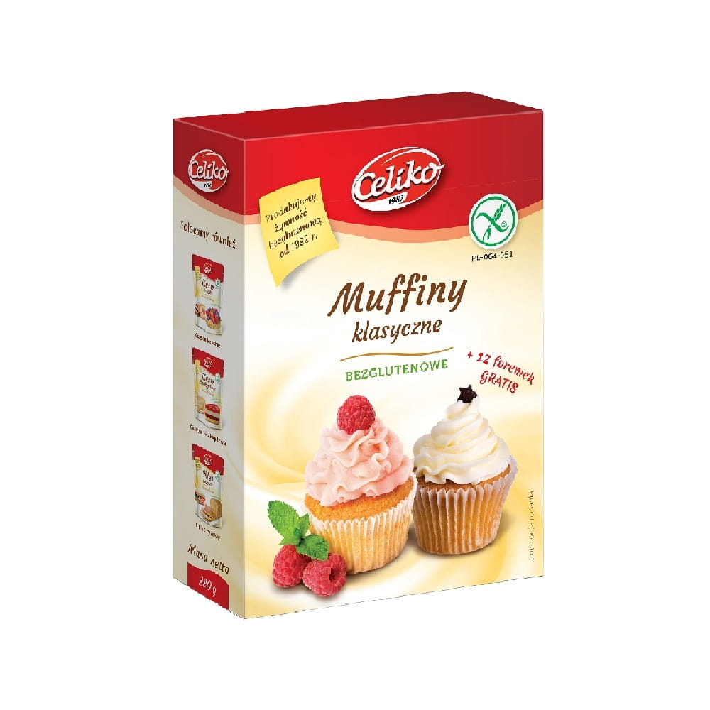 Klassische glutenfreie Muffins 289 g CELIKO Hauptbild