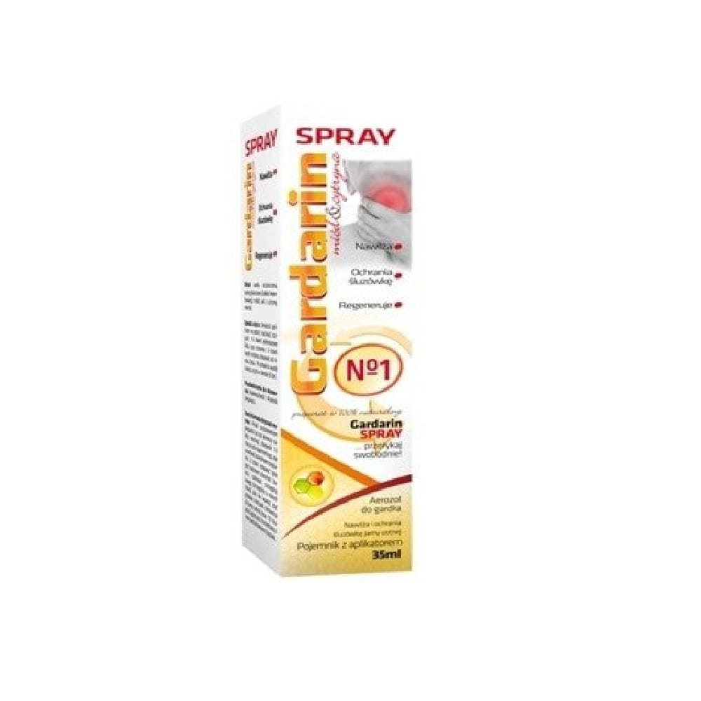 Halsspray, Honig und Zitrone 35 ml