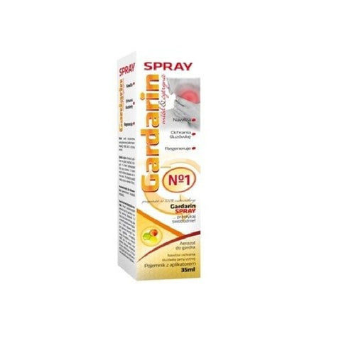 Halsspray, Honig und Zitrone 35 ml