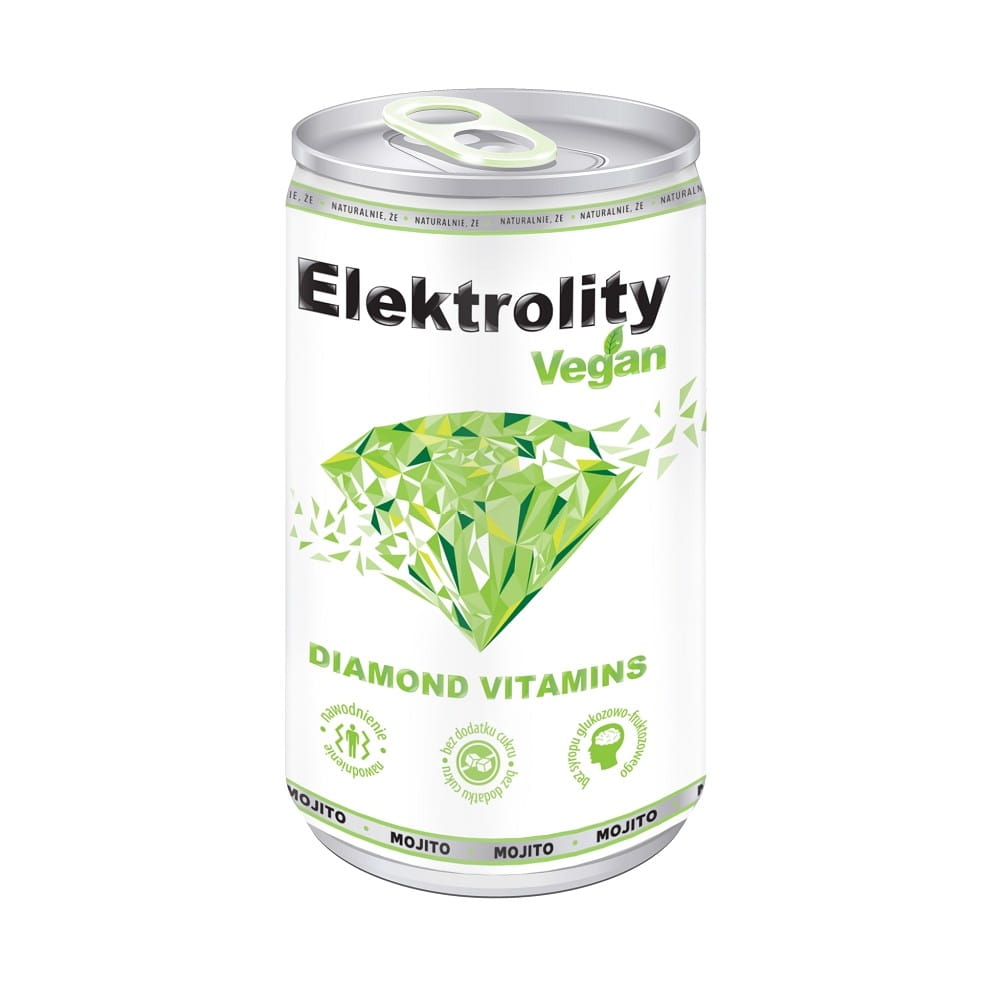 Elektrolytgetränk, Diamantvitamingetränk 200 ml