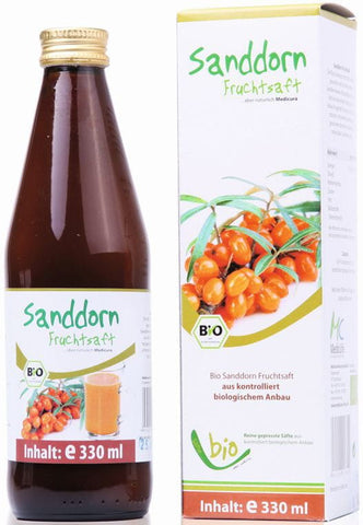 Sanddornsaft BIO 330 ml - MEDICURA