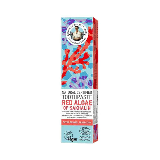 Zahnpasta mit Rotalge mit Sacchaline 85 g AGAFIA