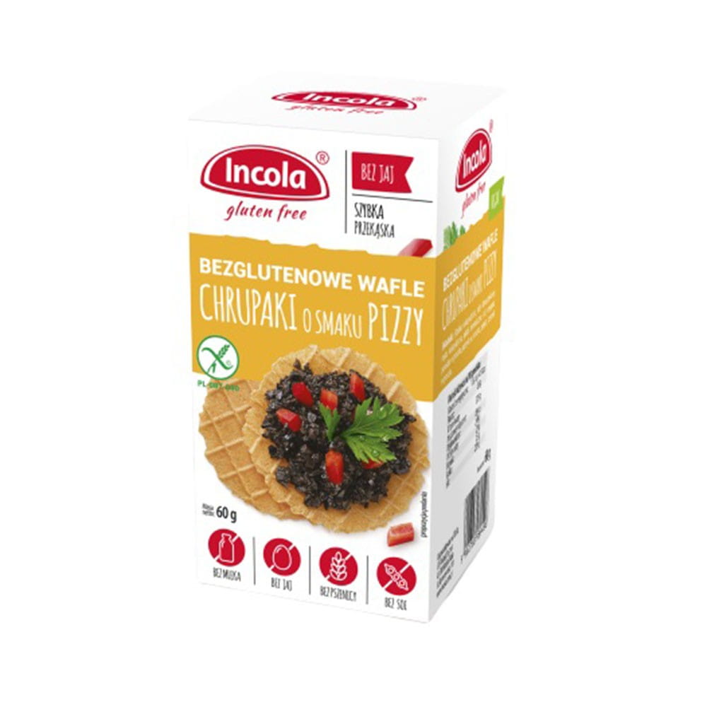Muffins mit glutenfreiem Pizzageschmack 60 g GFS POLAND