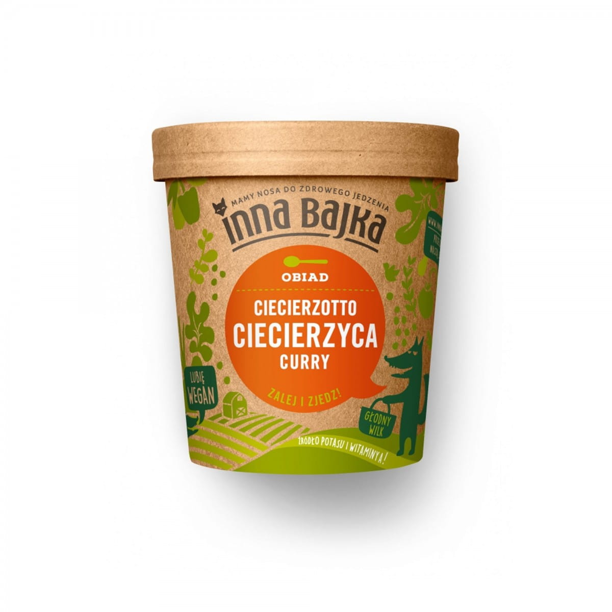 Kichererbsen-Kichererbsen-Curry 70 g ANDERE GESCHICHTE