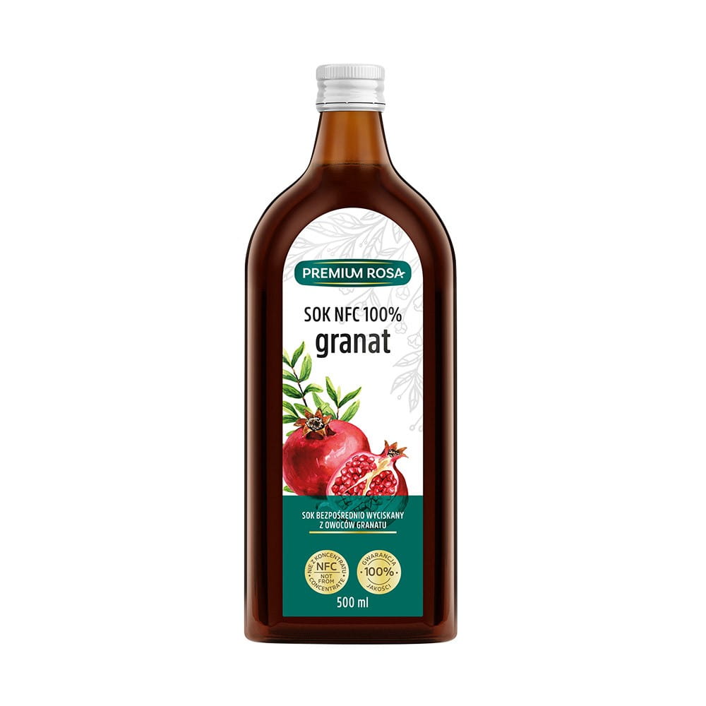 Granatapfelsaft 100% 500 ml PREMIUM ROSA Hlavný obrázok produktu