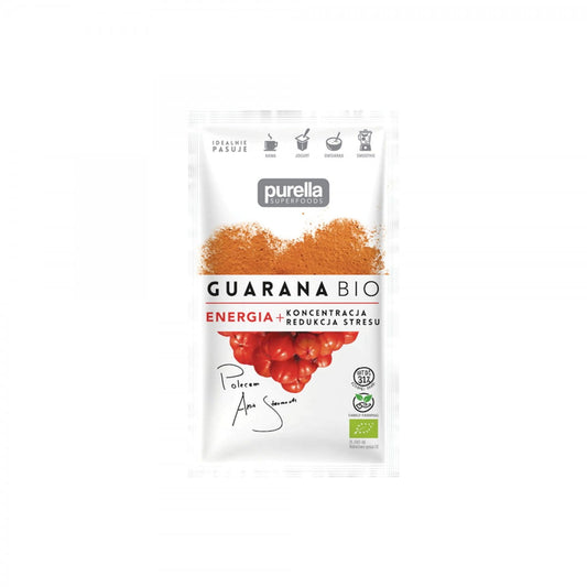 Guarana BIO Konzentration + Stressabbau 21 g