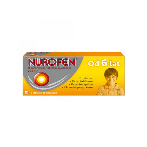 Nurofen ab 6 Jahren 6 Tabletten