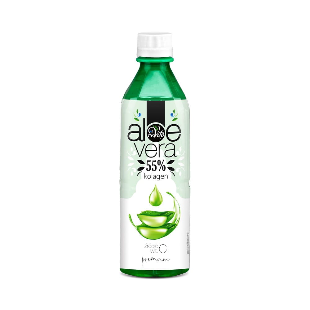 Aloe-Getränk mit Kollagen 500 ml REVITO