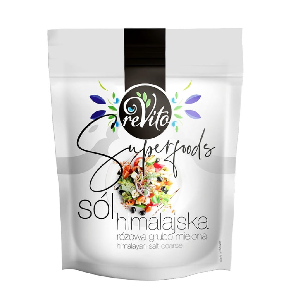 Himalaya rosa grobes Salz 500 g REVITO