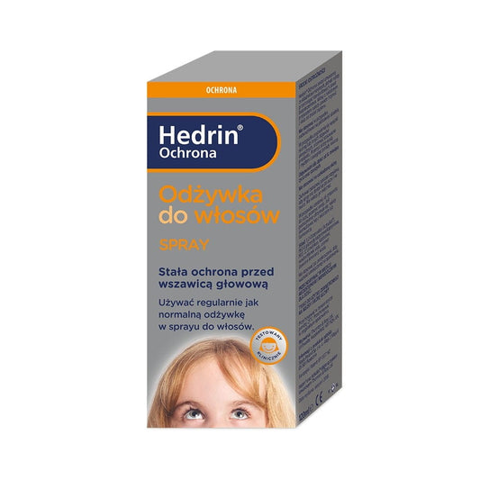 HEDRIN Haarschutz Spray Conditioner in 120 ml Flasche, pflegender Haarspray mit Schutzfunktion, von STADA.