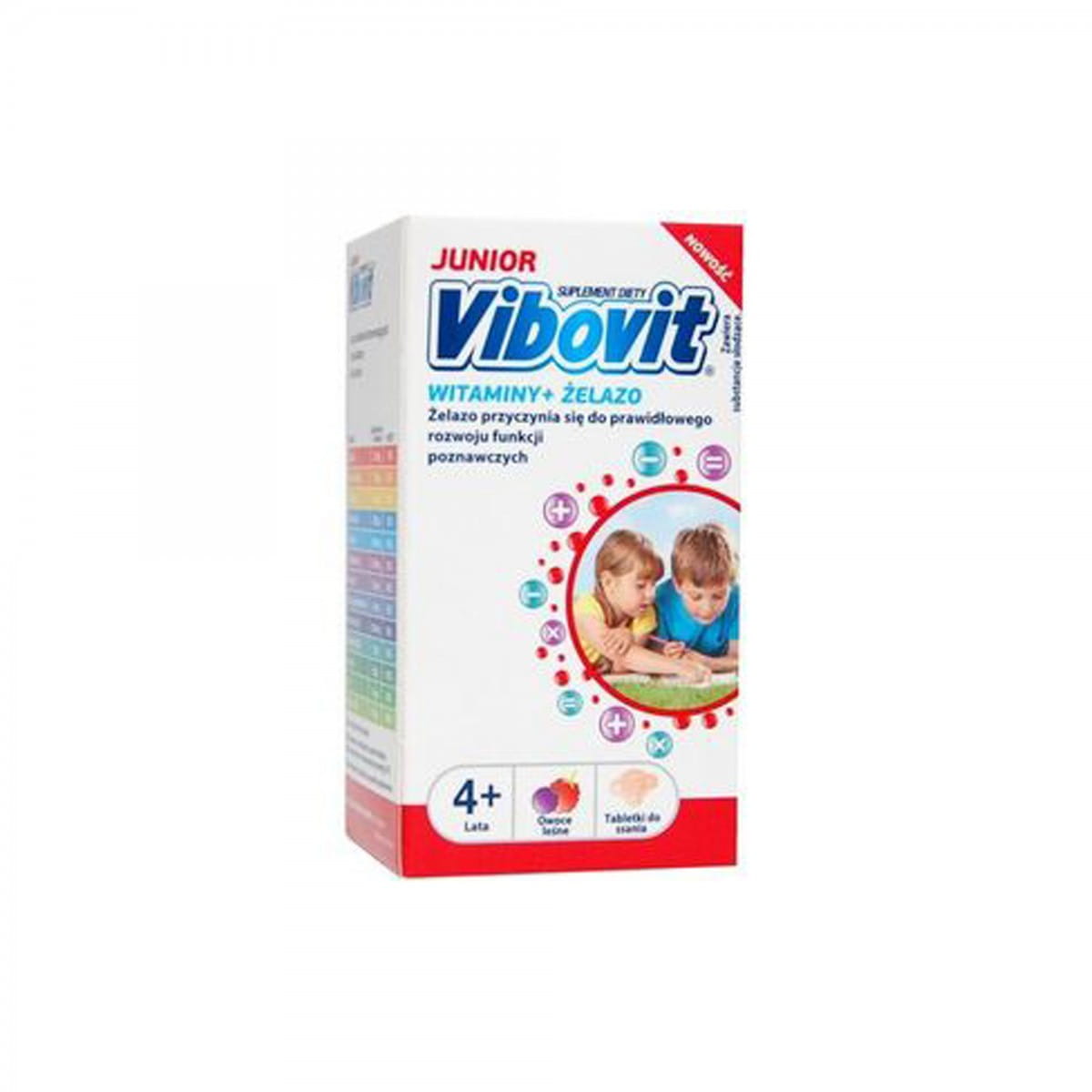 Junior Vitamine + Eisen 30 Tabletten VIBOVIT