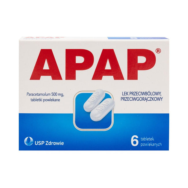 6 APAP-Tabletten Hover Image