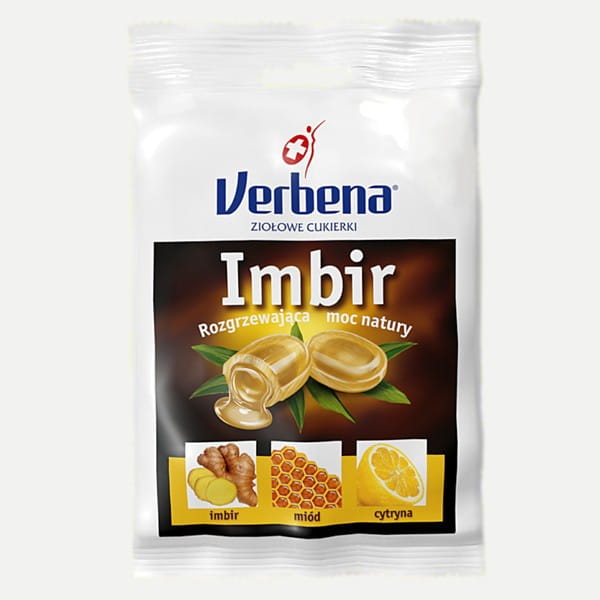 Kräuter-Ingwer Bonbons 60g VERBENA