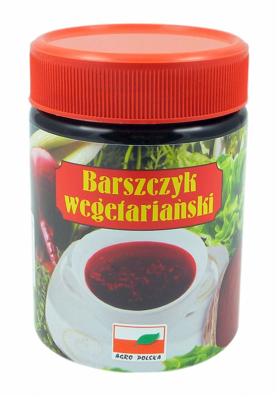 Vegetarischer roter Borschtsch 140g DROBDAR