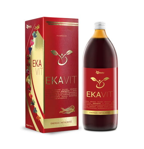 Ekavit mit Ginseng 1000ml EKAMEDICA Hover Image