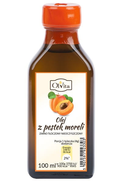 Aprikosenkernöl, kaltgepresst 100ml OLVITA Hauptbild