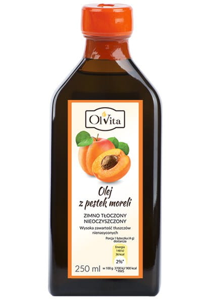 Aprikosenkernöl, kaltgepresst 250ml OLVITA Hauptbild