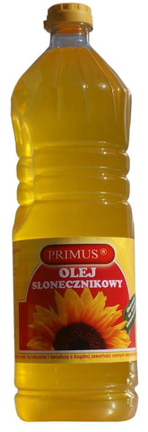 Sonnenblumenöl 1l - PRIMUS