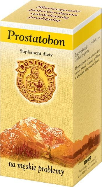 Prostatobon 60 Kapseln BONIMED Image principale du produit