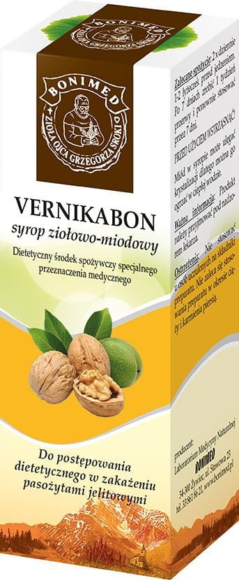 Vernikabon Sirup 130g BONIMED