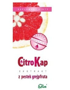 Citrokap Grapefruitkernextrakt 50ml FLOS