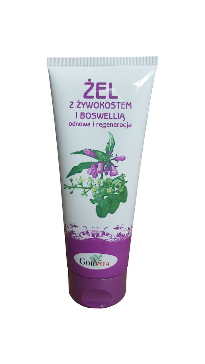Beinwellgel mit Boswellia 200ml GORVITA Pääkuva
