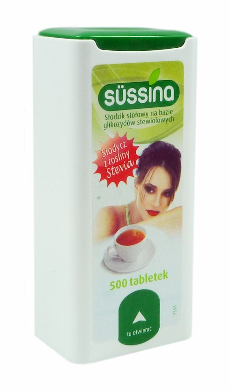 Sussina Stevia 500 Tabl. Langsteiner