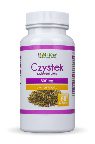 Zistrose 350 mg 60 Kapseln - MYVITA