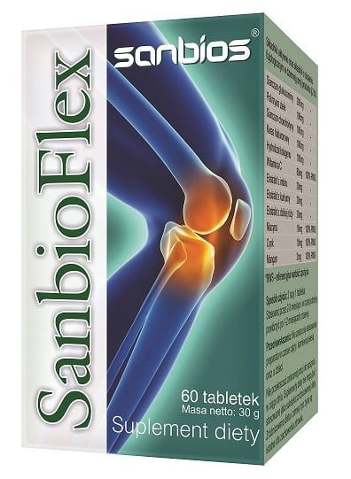 Sanbioflex 60 Tabletten SANBIOS