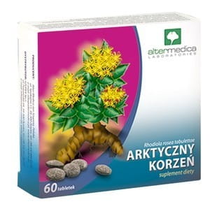 Arktische Wurzel 60 tab. ÄNDERN SIE MEDICA Hover Image
