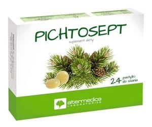 Pichtosept 24 tab. ÄNDERN SIE MEDICA Hover Image