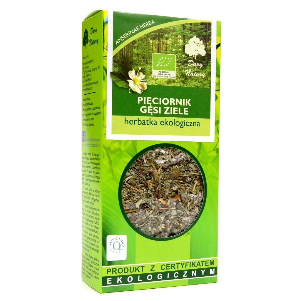 Fingerkraut Gänsekraut BIO 50g GESCHENKE DER NATUR