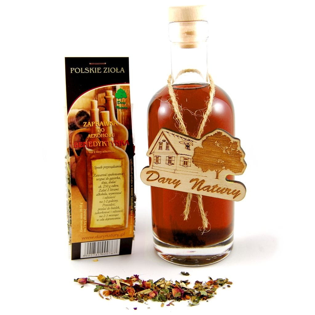 Benediktiner-Alkohol-Dressing - GESCHENKE DER NATUR Hlavný obrázok produktu