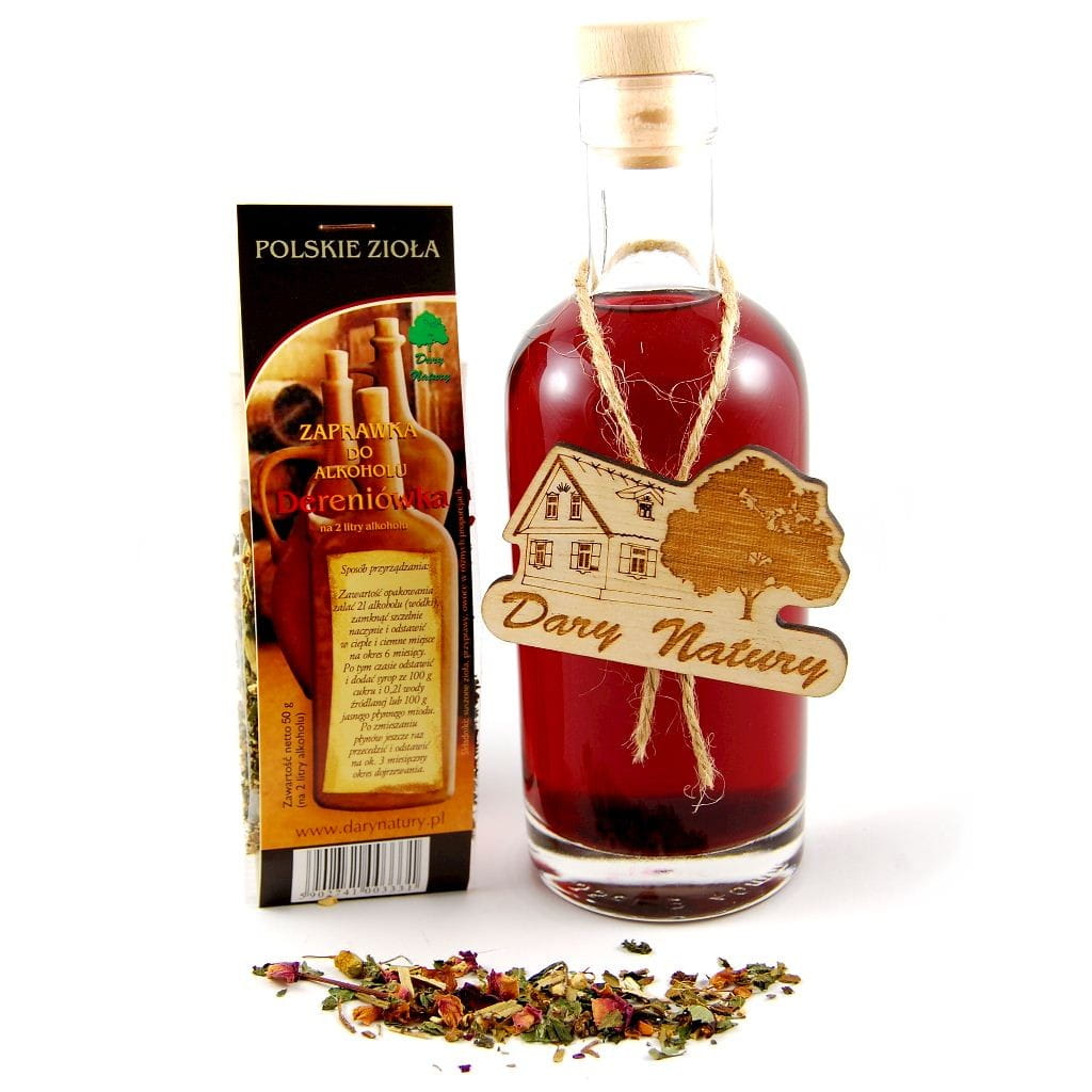 Alkoholgewürz Dereniówka - GESCHENKE DER NATUR Hlavný obrázok produktu
